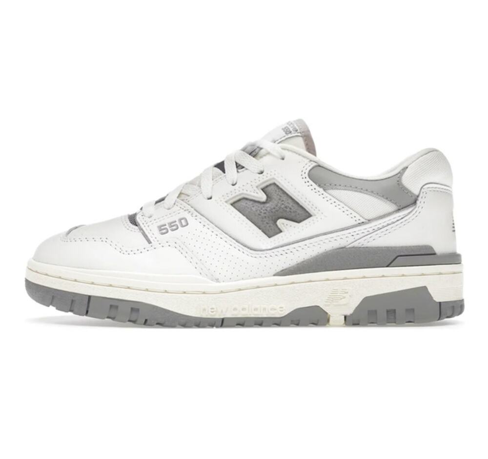 New Balance 550 Aime Leon Dore White Grey